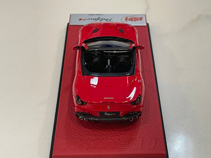 BBR 1/43 Ferrari Portofino M Spider 2020 Rosso Corsa BBRC243BPRE