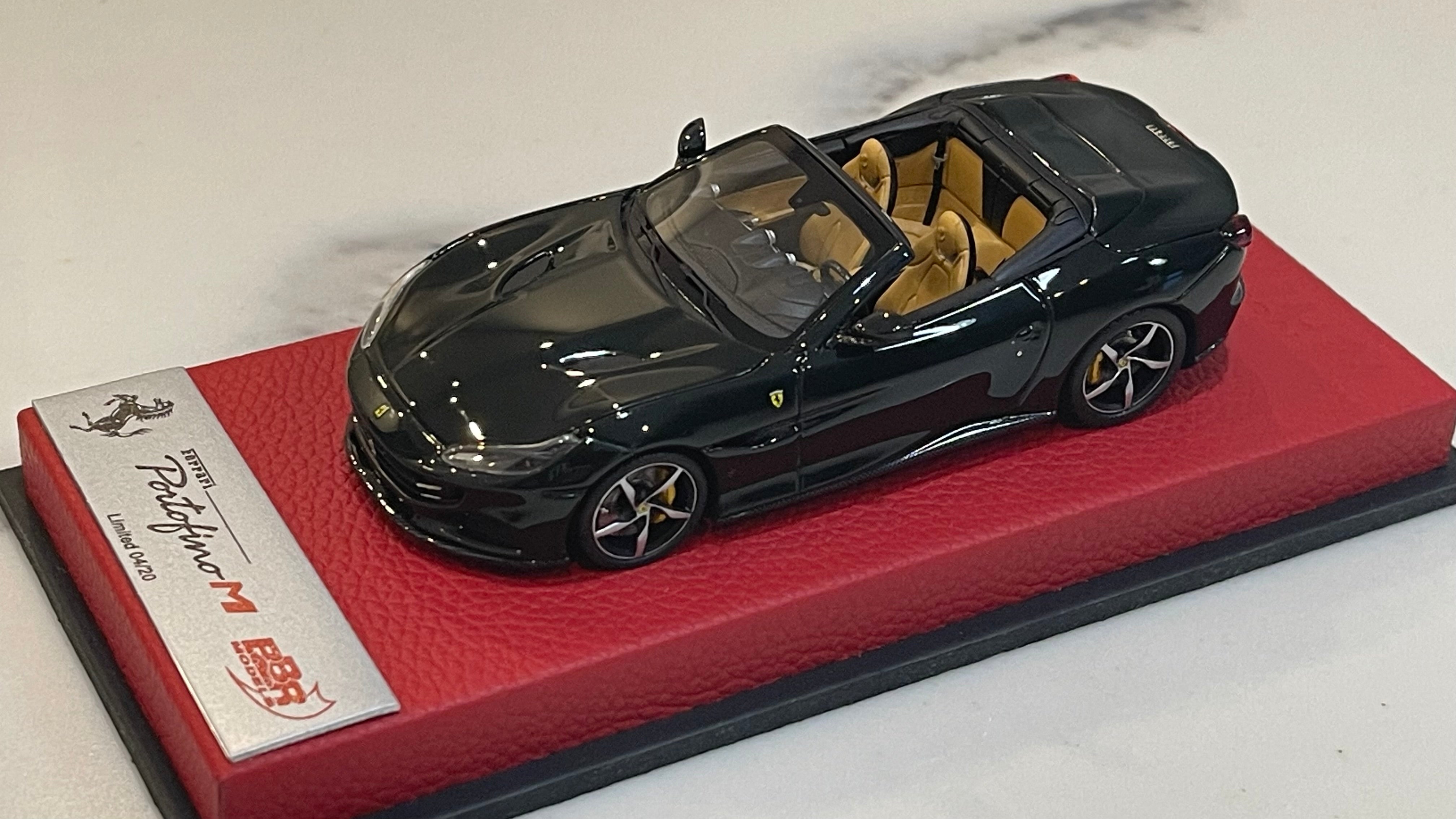 BBR 1/43 Ferrari Portofino M Spider 2020 Verde British BBRC243CPRE