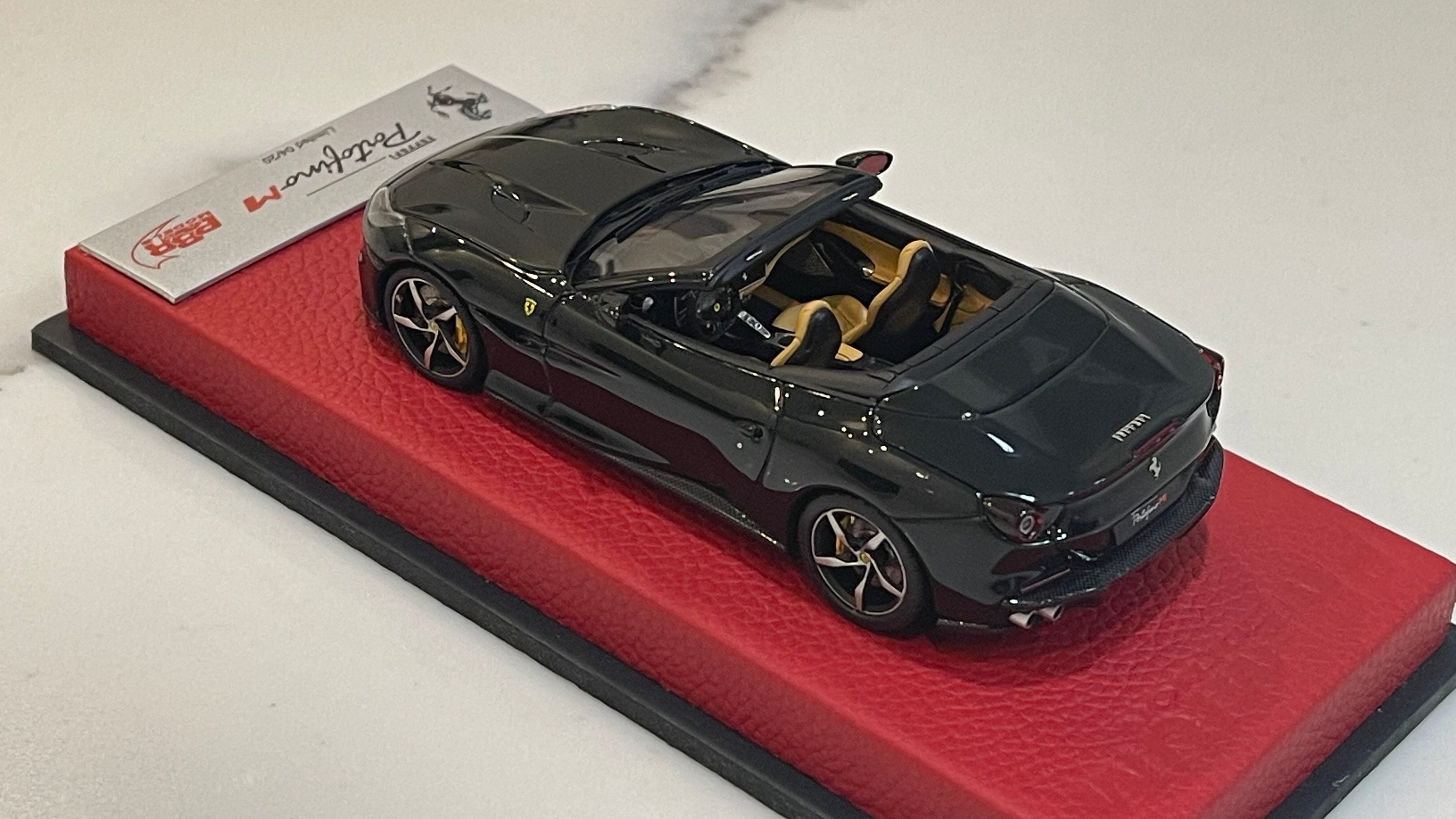 BBR 1/43 Ferrari Portofino M Spider 2020 Verde British BBRC243CPRE