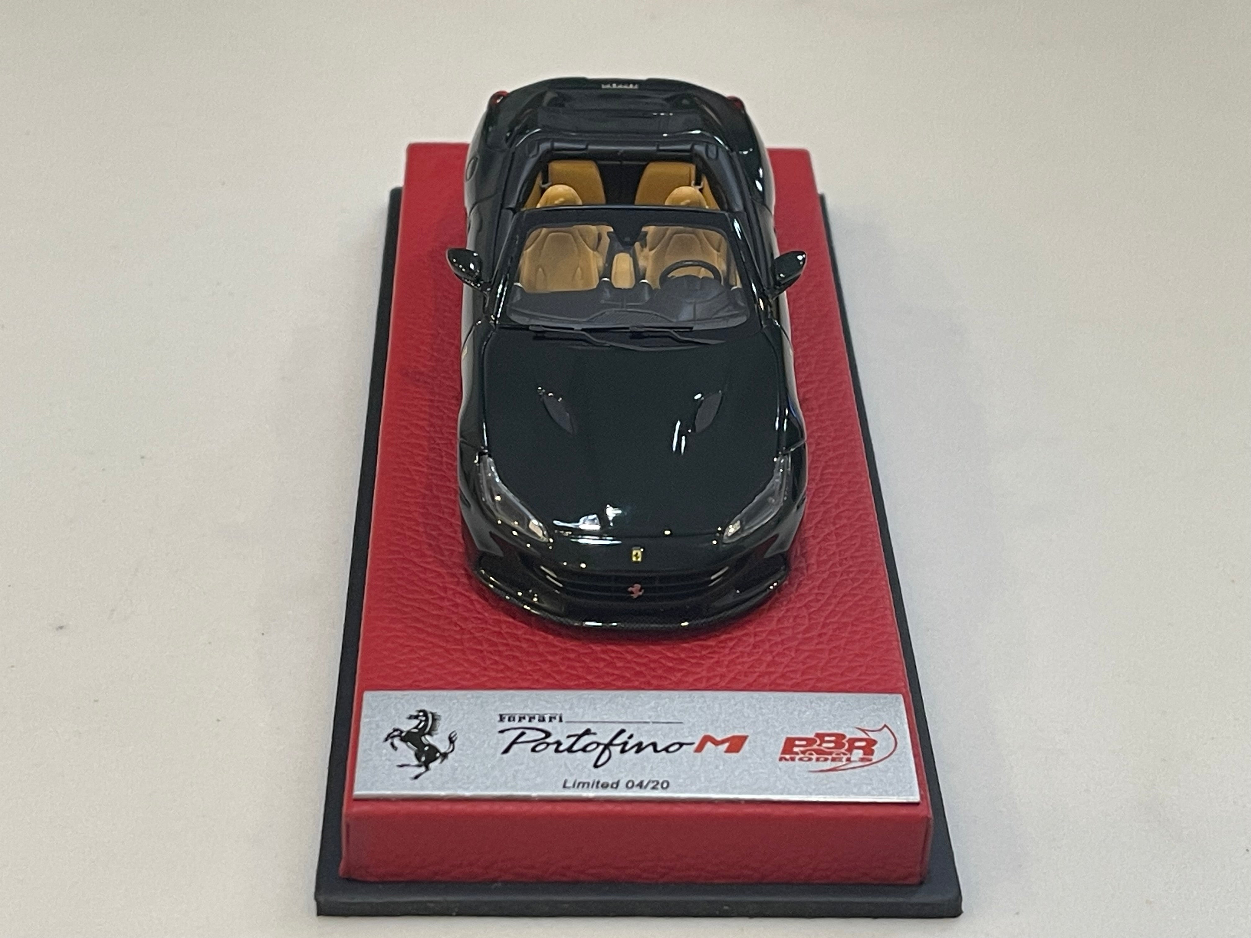 BBR 1/43 Ferrari Portofino M Spider 2020 Verde British BBRC243CPRE