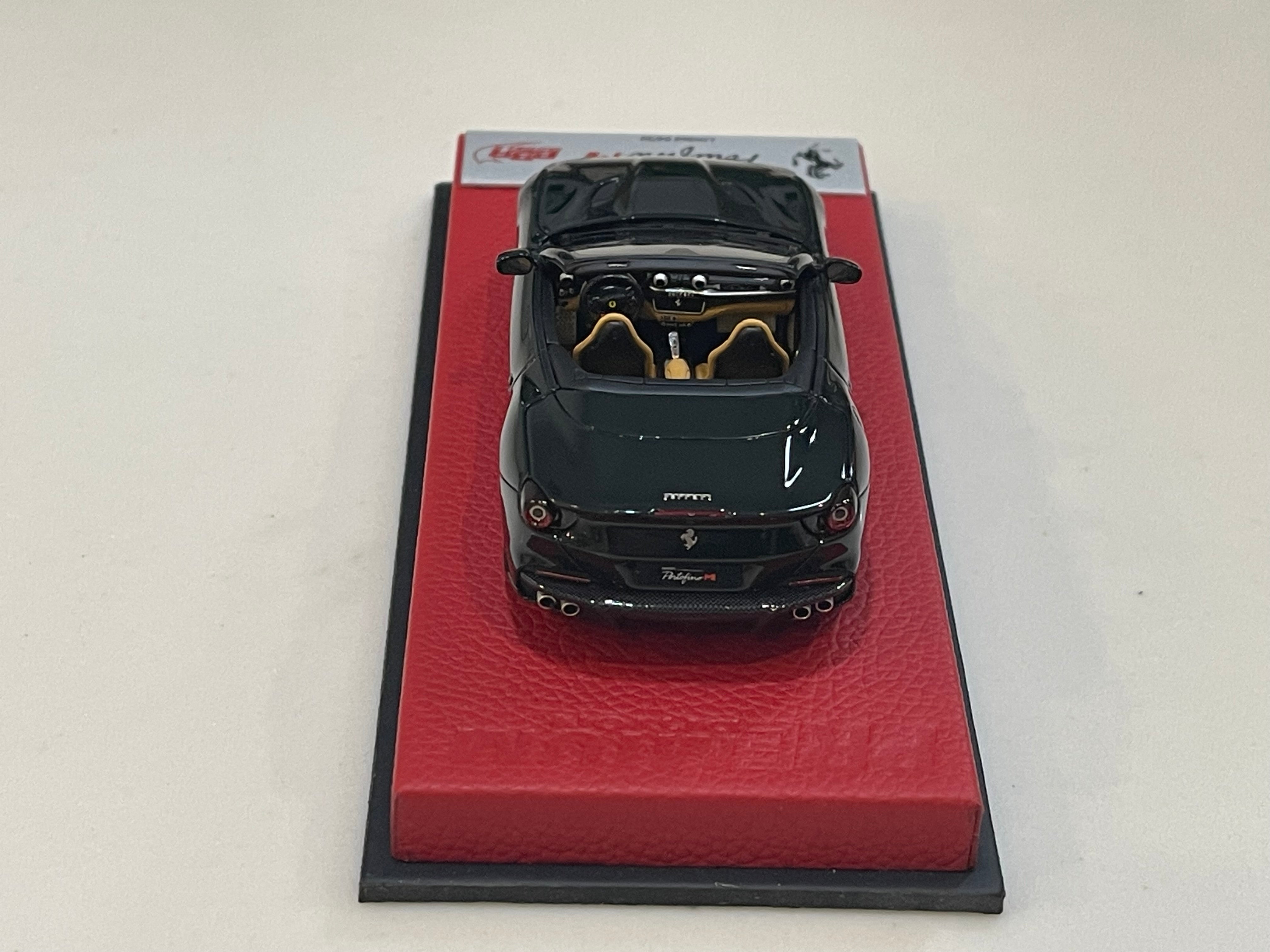 BBR 1/43 Ferrari Portofino M Spider 2020 Verde British BBRC243CPRE