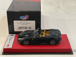 BBR 1/43 Ferrari Portofino M Spider 2020 Verde British BBRC243CPRE