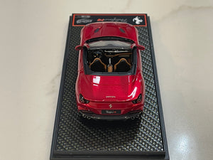 BBR 1/43 Ferrari Portofino M Spider 2020 Rosso Portofino BBRC243D