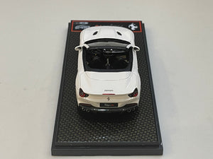 BBR 1/43 Ferrari Portofino M Spider 2020 Bianco Cervino BBRC243E