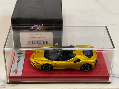 BBR 1/43 Ferrari SF90 Spider 2020 Giallo Monte Carlo BBRC244APRE