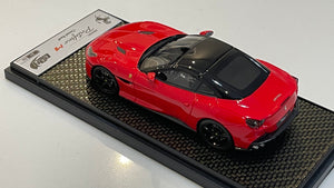 BBR 1/43 Ferrari Portofino M Spider Closed Roof 2020 Rosso Corsa BBRC250BST