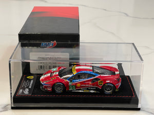 BBR 1/43 Ferrari 488 GTE Pro 24 Hours Le Mans 2020 Red No. 51 BBRC252