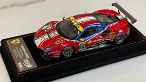 BBR 1/43 Ferrari 488 GTE Pro 24 Hours Le Mans 2020 Red No. 71 BBRC253