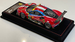 BBR 1/43 Ferrari 488 GTE Pro 24 Hours Le Mans 2020 Red No. 71 BBRC253