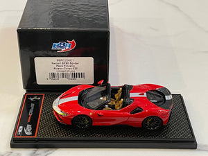 BBR 1/43 Ferrari SF90 Spider Assetto Fiorano 2020 Rosso Corsa BBRC256C1