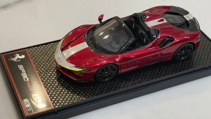 BBR 1/43 Ferrari SF90 Spider Assetto Fiorano 2020 Rosso Fiorano BBRC256D