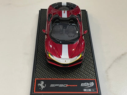 BBR 1/43 Ferrari SF90 Spider Assetto Fiorano 2020 Rosso Fiorano BBRC256D