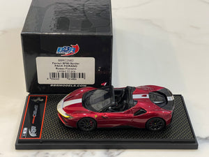 BBR 1/43 Ferrari SF90 Spider Assetto Fiorano 2020 Rosso Fiorano BBRC256D