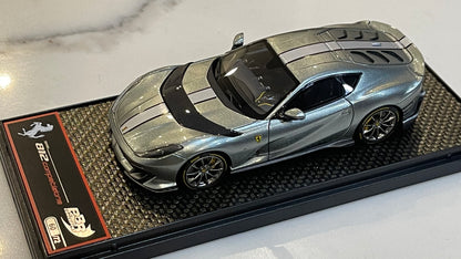 BBR 1/43 Ferrari 812 Competizione 2023 Coburn Grey BBRC259A1