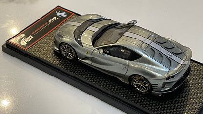 BBR 1/43 Ferrari 812 Competizione 2023 Coburn Grey BBRC259A1