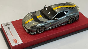 BBR 1/43 Ferrari 812 Competizione 2023 Coburn Grey BBRC259APRE