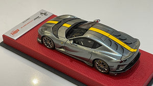 BBR 1/43 Ferrari 812 Competizione 2023 Coburn Grey BBRC259APRE