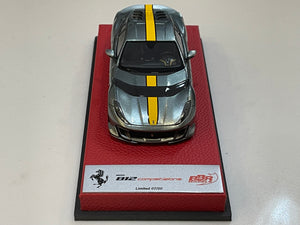 BBR 1/43 Ferrari 812 Competizione 2023 Coburn Grey BBRC259APRE