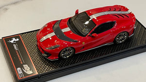 BBR 1/43 Ferrari 812 Competizione 2023 Rosso Corsa BBRC259B1