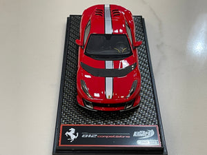 BBR 1/43 Ferrari 812 Competizione 2023 Rosso Corsa BBRC259B1