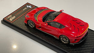 BBR 1/43 Ferrari 812 Competizione 2023 Rosso Corsa BBRC259B2