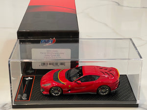 BBR 1/43 Ferrari 812 Competizione 2023 Rosso Corsa BBRC259B2