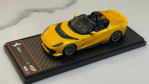 BBR 1/43 Ferrari 812 Competizione A 2023 Giallo Tristrato BBRC263A