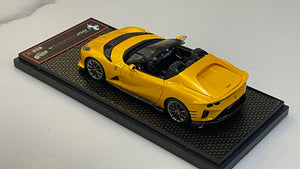 BBR 1/43 Ferrari 812 Competizione A 2023 Giallo Tristrato BBRC263A