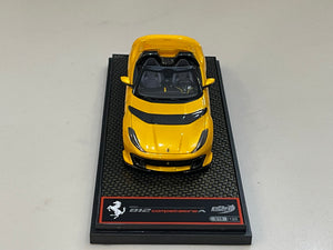 BBR 1/43 Ferrari 812 Competizione A 2023 Giallo Tristrato BBRC263A