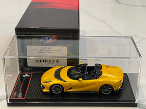 BBR 1/43 Ferrari 812 Competizione A 2023 Giallo Tristrato BBRC263A