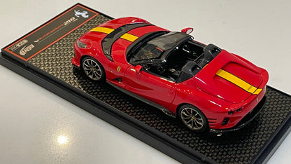 BBR 1/43 Ferrari 812 Competizione A 2023 Rossa Corsa BBRC263C