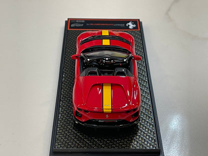 BBR 1/43 Ferrari 812 Competizione A 2023 Rossa Corsa BBRC263C