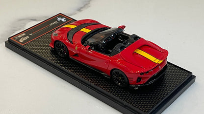 BBR 1/43 Ferrari 812 Competizione A 2023 Rossa Corsa BBRC263C1