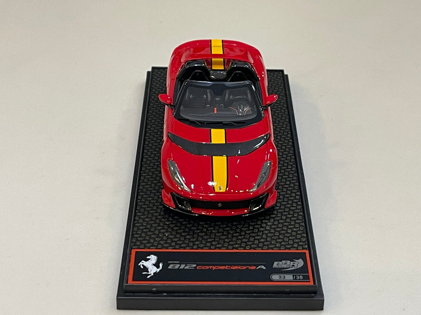BBR 1/43 Ferrari 812 Competizione A 2023 Rossa Corsa BBRC263C1