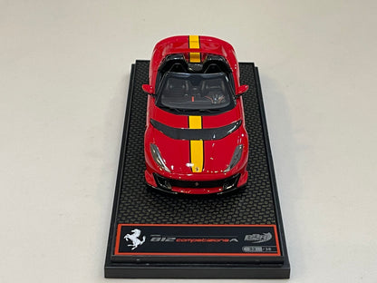 BBR 1/43 Ferrari 812 Competizione A 2023 Rossa Corsa BBRC263C1