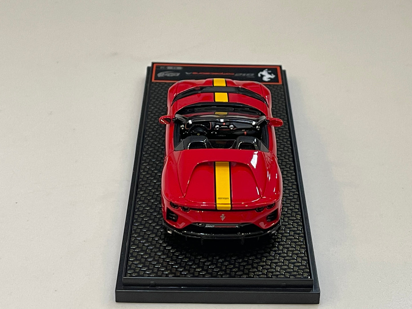 BBR 1/43 Ferrari 812 Competizione A 2023 Rossa Corsa BBRC263C1