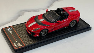 BBR 1/43 Ferrari 812 Competizione A 2023 Rossa Corsa BBRC263C2