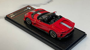 BBR 1/43 Ferrari 812 Competizione A 2023 Rossa Corsa BBRC263C2