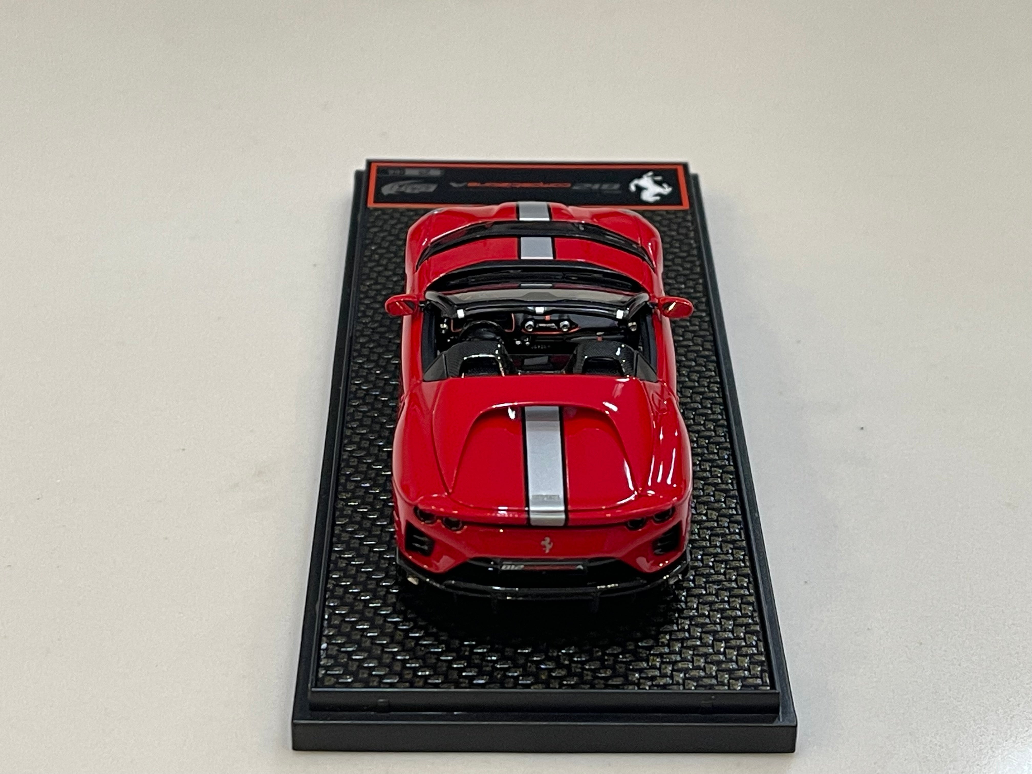 BBR 1/43 Ferrari 812 Competizione A 2023 Rossa Corsa BBRC263C2