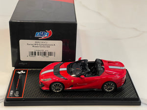 BBR 1/43 Ferrari 812 Competizione A 2023 Rossa Corsa BBRC263C2