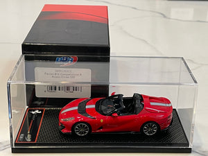 BBR 1/43 Ferrari 812 Competizione A 2023 Rossa Corsa BBRC263C2