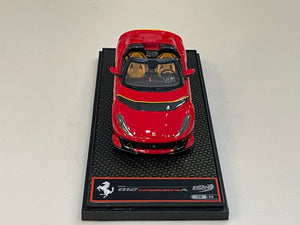 BBR 1/43 Ferrari 812 Competizione A 2023 Rossa Corsa BBRC263C3