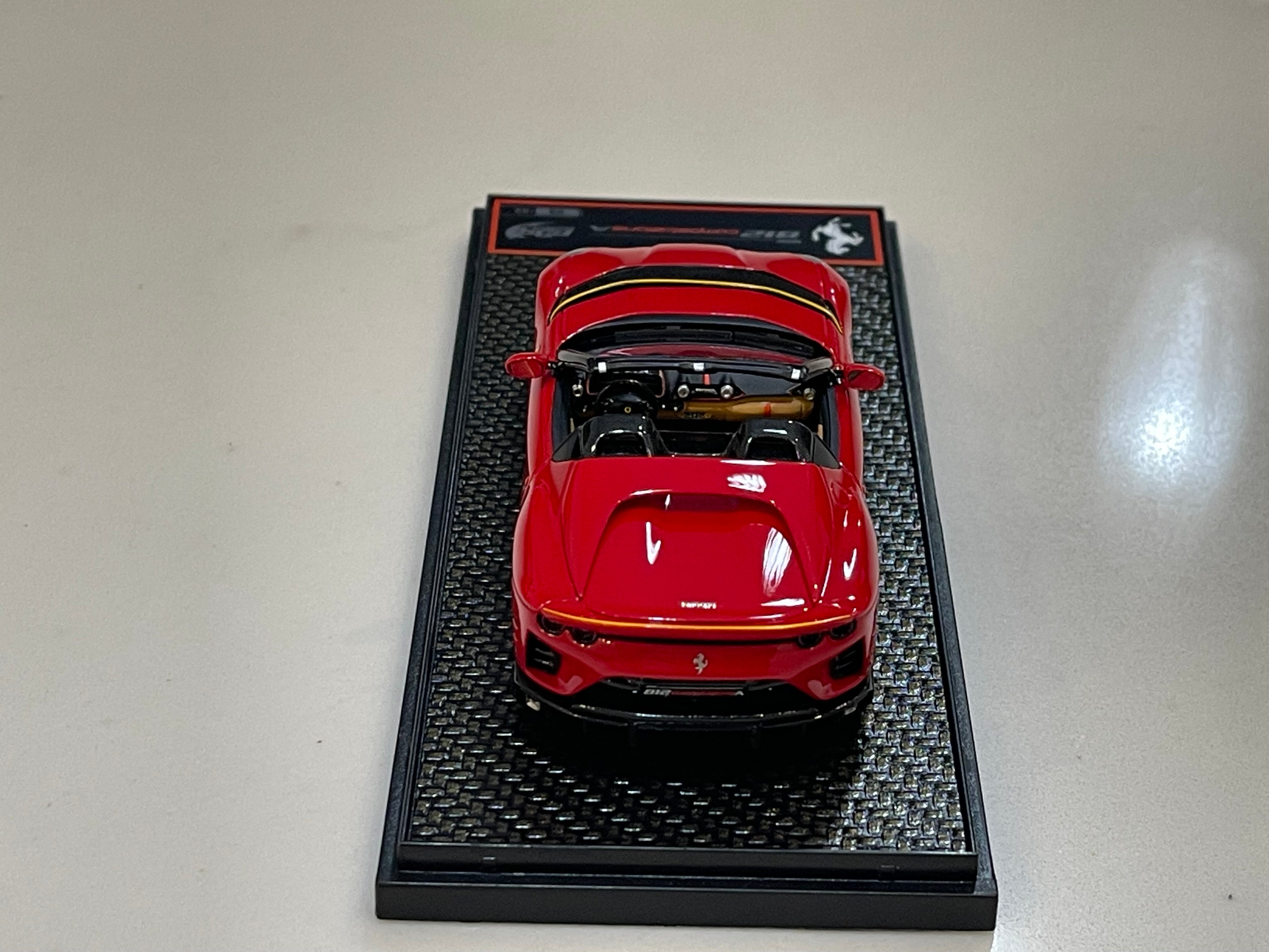 BBR 1/43 Ferrari 812 Competizione A 2023 Rossa Corsa BBRC263C3