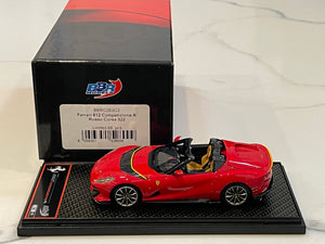 BBR 1/43 Ferrari 812 Competizione A 2023 Rossa Corsa BBRC263C3