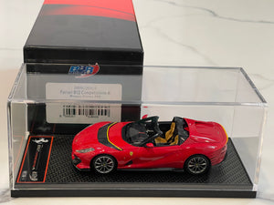 BBR 1/43 Ferrari 812 Competizione A 2023 Rossa Corsa BBRC263C3