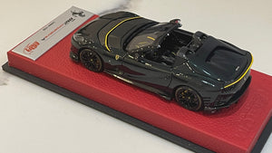 BBR 1/43 Ferrari 812 Competizione A 2023 Verde Zeltweg BBRC263OPRE