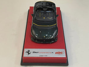 BBR 1/43 Ferrari 812 Competizione A 2023 Verde Zeltweg BBRC263OPRE