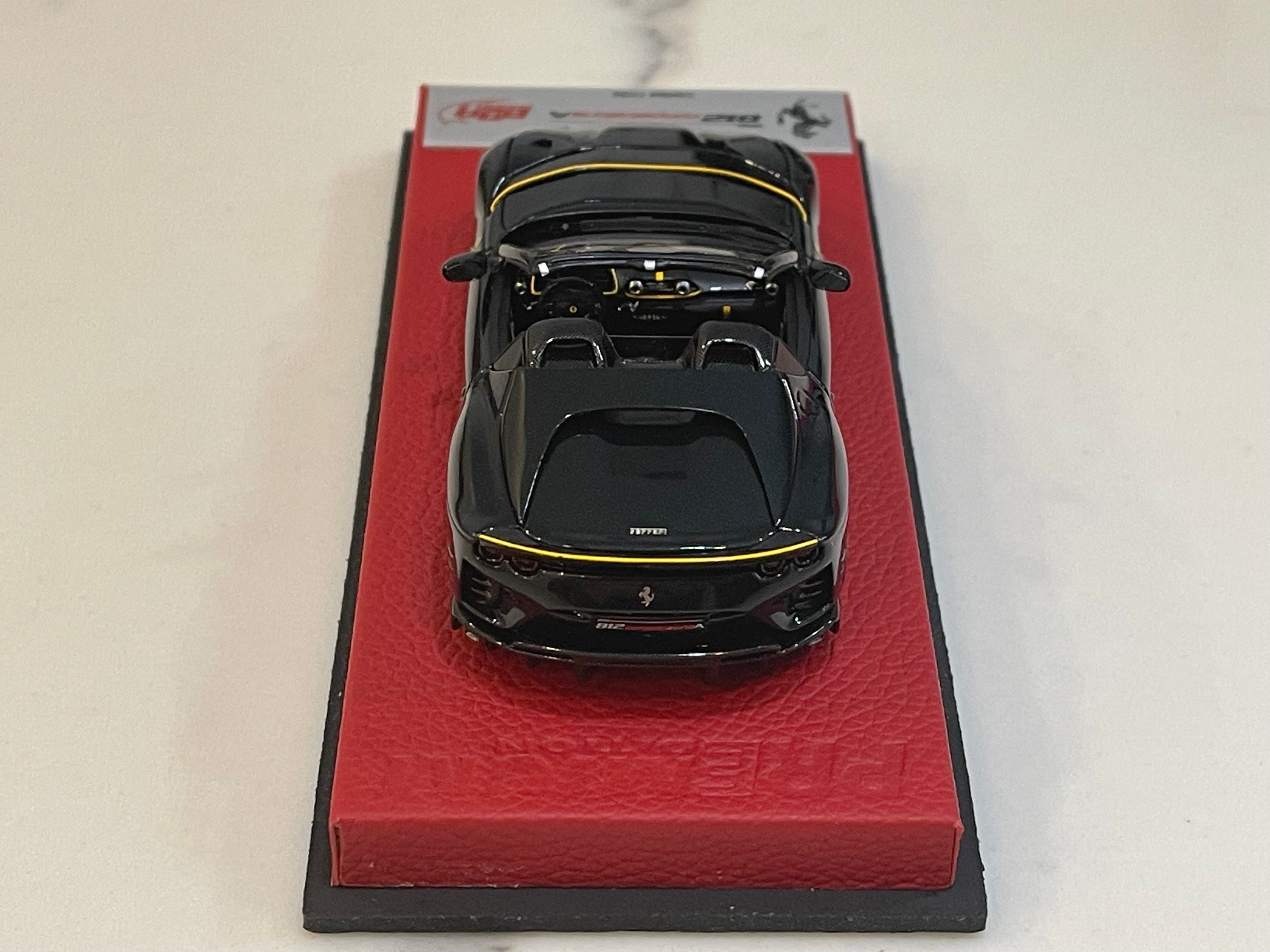 BBR 1/43 Ferrari 812 Competizione A 2023 Verde Zeltweg BBRC263OPRE