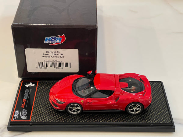 BBR 1/43 Ferrari 296 GTB 2021 Rosso Corsa BBRC264A