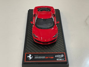 BBR 1/43 Ferrari 296 GTB 2021 Rosso Corsa BBRC264A1